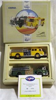 Corgi LaFrance Fire Truck Set in Box