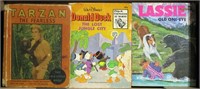 Lot of Big Little Books Tarzan and Disney