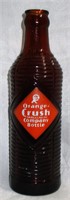 Amber ACL Ribbed Orange Crush Bottle