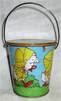 Jasco Tin Pail Duck Bank