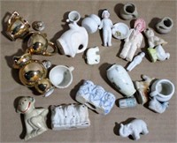 Lot of Porcelain and Ceramic Miniatures