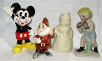 Lot of Porcelain Figures