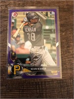 2018 Bowman Kevin Newman Purple 26/250