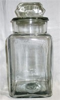 Apothecary Drug Store Jar with Lid