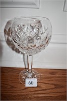 WATERFORD RED WINE GLASSES - 7 1/2" H X 4" ACROSS