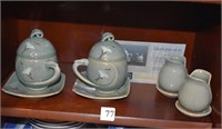 CELADON GREEN TEA SET