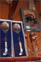 RODGERS SERVICE FOR 6 STAINLESS FLATWARE AND 2