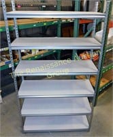 Steel Shelving Unit: Shelves