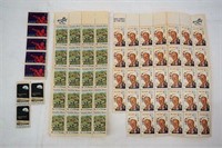 Walt Disney, Grandma Moses, & More Stamps