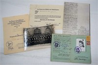 1947 German Drivers License & More