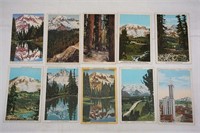 Mt. Rainier Postcards