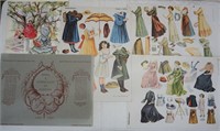 "A Setting for Emma" Paper Dolls & More