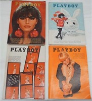 1966 Playboy Magazines