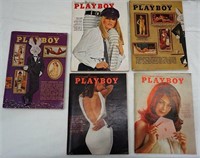 1967 & 68 Playboy Magazines