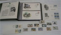 1983 Waterbirds Stamp Collection & More