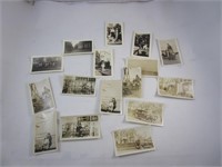 16 Photos antiques 1931 prises a Lafayette u.s
