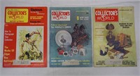 1970, 71 & 73 Collector's World