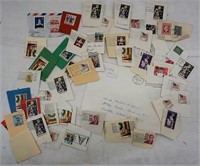 Post Marked Stamp Collection
