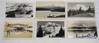 Black & White Mt. Rainier Postcards