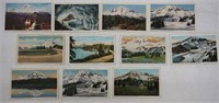 Mount Rainier Postcards