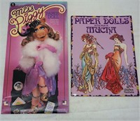 Mucha Fashion & Miss Piggy Paper Dolls
