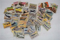 Airplane & Car Collector Cards