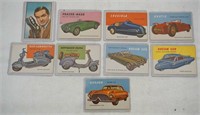 Auto Collector Cards & NBC Broadcasting