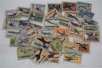 Airplane Collector Cards