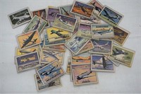 Airplane Collector Cards