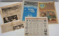 D.B. Cooper Newspaper Clippings & More