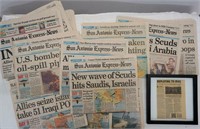 Desert Storm Newspapers & Articles
