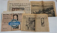 World War II & More Newspapers