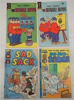 Sad Sack & Beegle Boys Comics