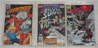 Silver Surfer & Dare Devil Comics