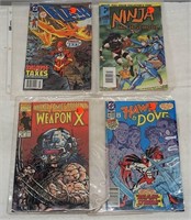 Flash, Ninja High School Comics & More