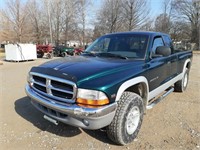 TITLED 1997 DODGE Dakota Pick Up Truck