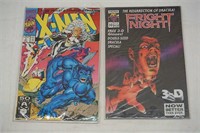 Fright Night & X-Men Magazines