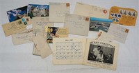 Envelopes w/ Postage & Postcards