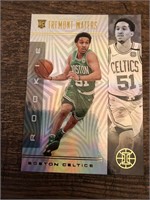 Illusions Hoops Rookie Tremont Waters Celtics