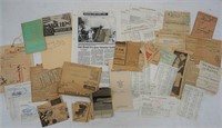 Vintage Receipts & Invoices