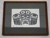 "Owl" Framed Art
