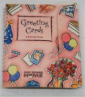Greeting Card Organizer & Cards
