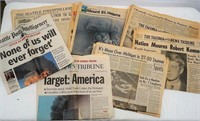 9-11 Newspapers & More