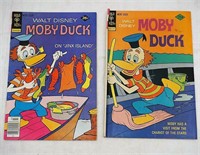 Moby Duck Comic Books