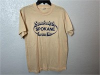 Vintage Somebody in Spokane Loves Me Shirt