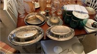 LOT OF 7 PIECES OF SILVERPLATE