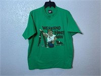 Vintage Weekend Handy Man Graphic Shirt