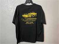 Vintage Central Auto Body Promo Shirt