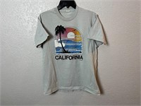 Vintage California sunset beach souvenir shirt