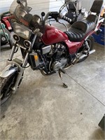 1986 1100 CC HONDA MAGNA V65 MOTORCYCLE- UNTESTED